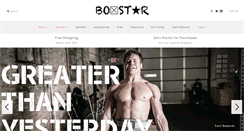 Desktop Screenshot of boxstarapparel.com